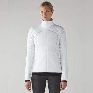 Lululemon Run For Cold Jacket
White . Size 10